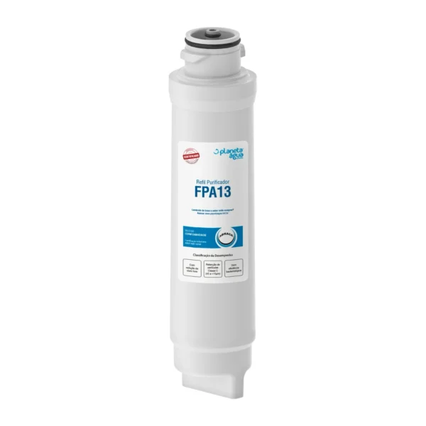 Refil FPA13 Planeta Água Compatível com Purificadores Electrolux PE10B e PE10X
